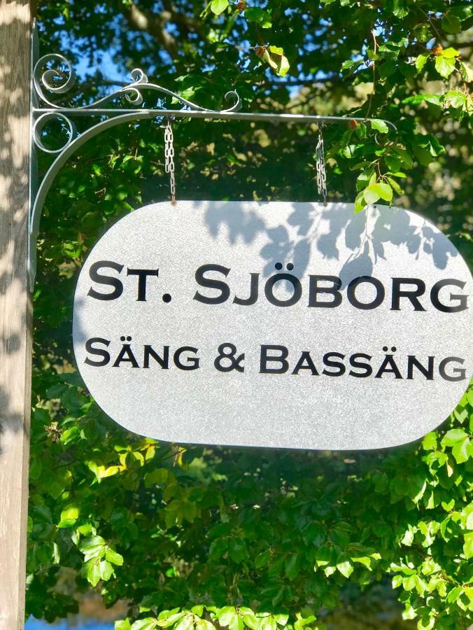 Sjoeborg Saeng & Bassaeng Munka-Ljungby Exterior foto